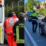 Gravissimo incidente stradale, mamma e figlia di 4 mesi travolte sulle strisce