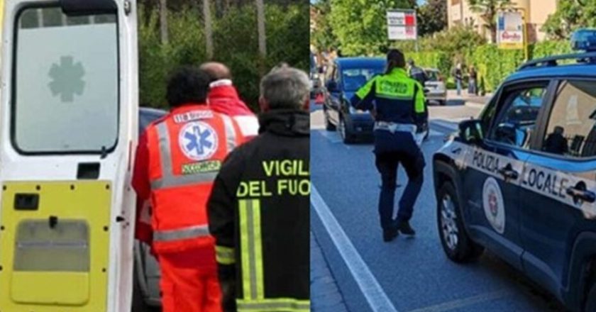 Gravissimo incidente stradale, mamma e figlia di 4 mesi travolte sulle strisce