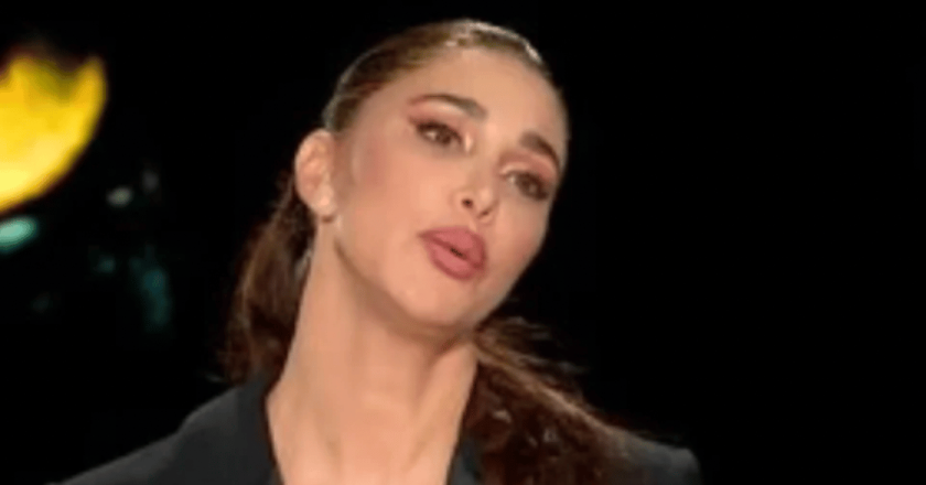 Belen Rodriguez a Belve: “Ho picchiato i miei fidanzati, De Martino più di tutti. L’amore più grande? Marco Borriello”