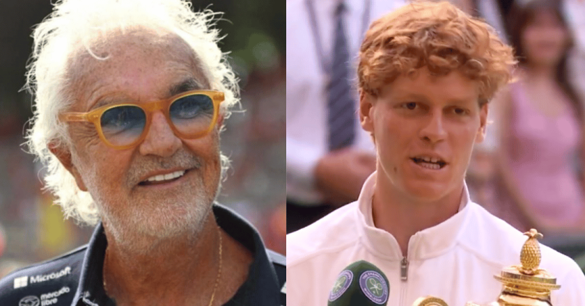 Flavio Briatore su Jannik Sinner: “In Italia non gli perdoneranno mai il successo”