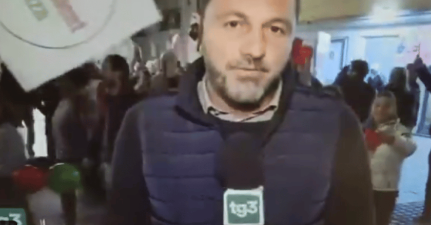 Bufera Tg3: Cecconi nella bufera per parole che evocano guerra