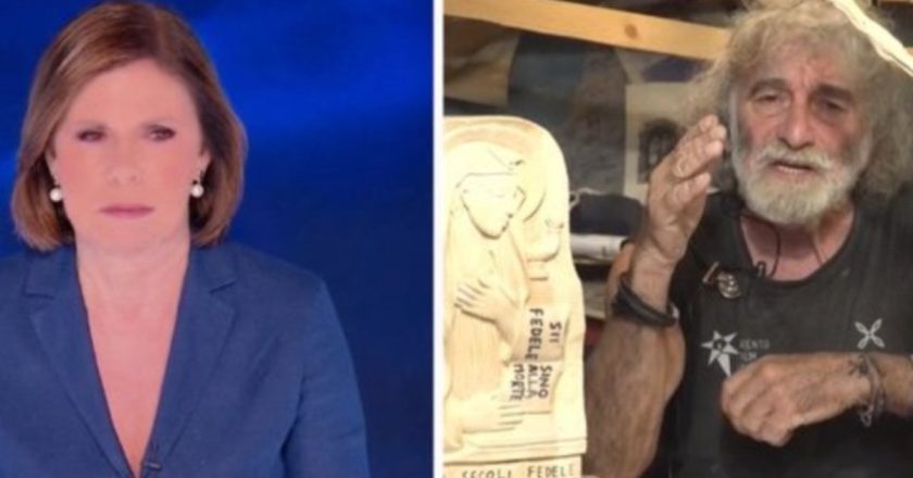 “Cosa penso davvero di Ilaria Salis!”. Mauro Corona lo dice e Bianca Berlinguer si infuria in diretta