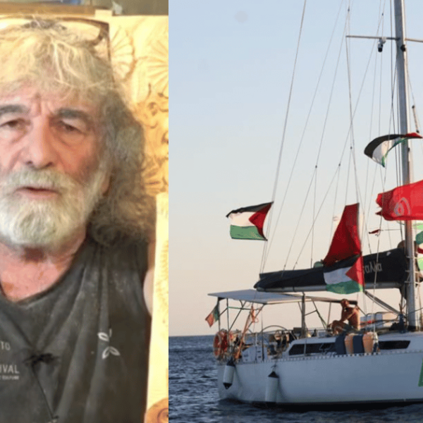 Flotilla, Mauro Corona-choc: “Israele li vede come un boccone prelibato, rischio sequestro”