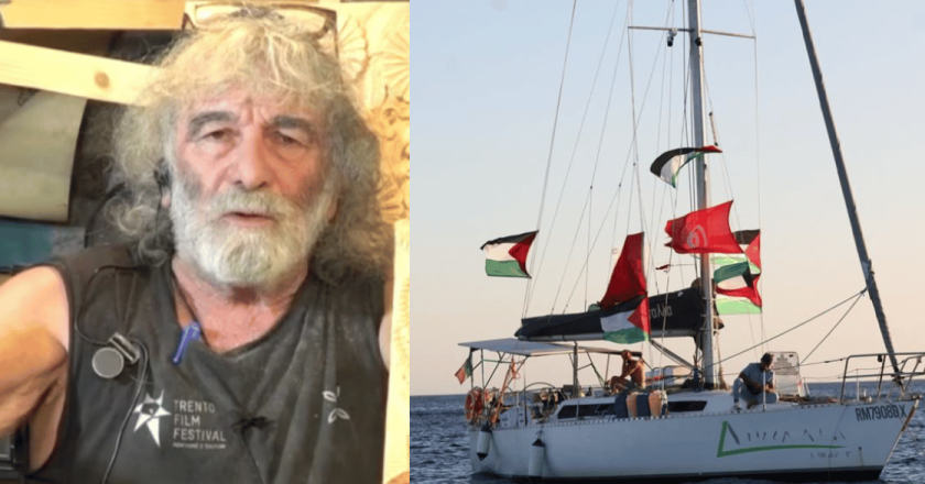 Flotilla, Mauro Corona-choc: “Israele li vede come un boccone prelibato, rischio sequestro”