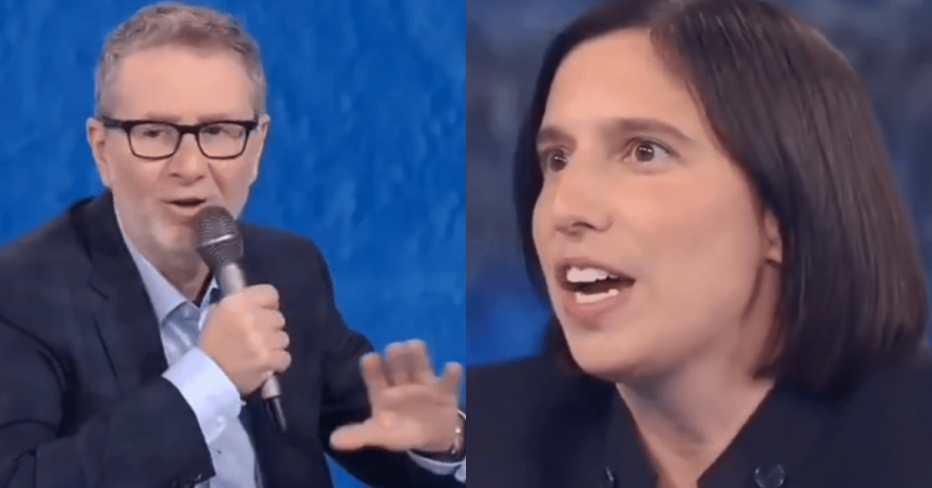Elly Schlein da Fazio, la gaffe in diretta: “La Rai ti ha cacciato”. Cosa si scopre (video)