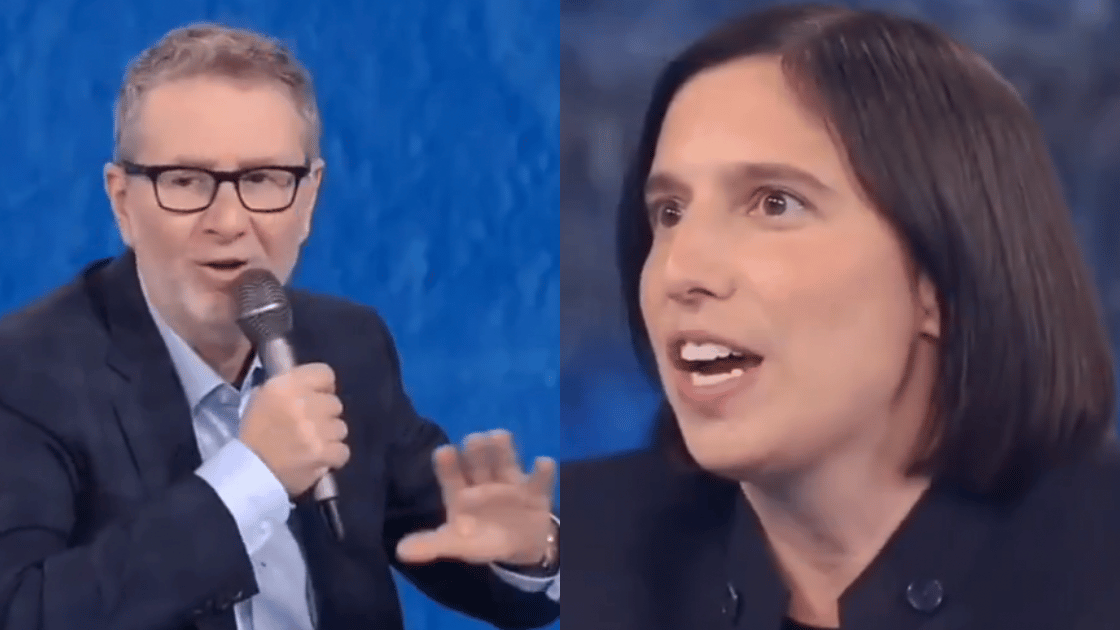 Elly Schlein da Fazio, la gaffe in diretta: “La Rai ti ha cacciato”. Cosa si scopre (video) fazio schlein