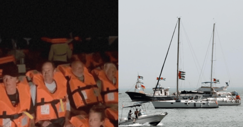 Flotilla, familiari senza notizie da 32 ore: “Calci e schiaffi in porto, ora nel supercarcere nel deserto del Negev”