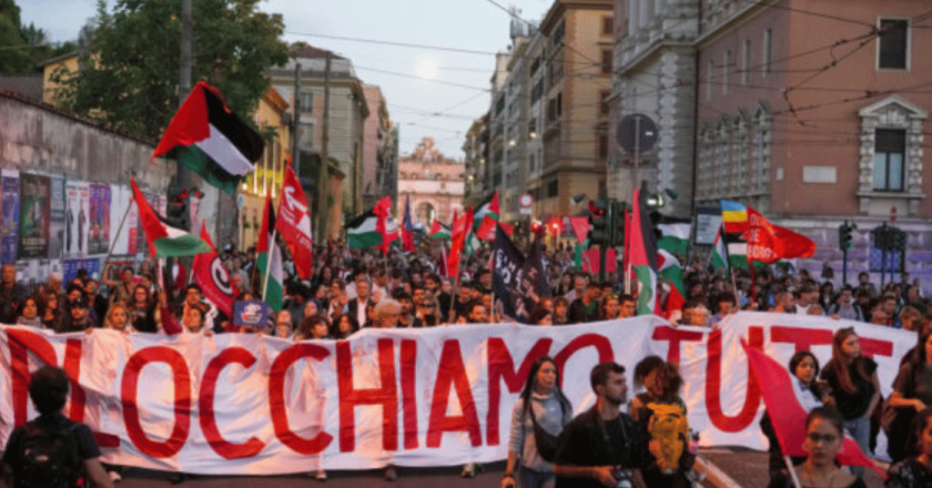 Flotilla abbordata da Israele, esplode la protesta in Italia: scioperi e cortei da Napoli a Roma