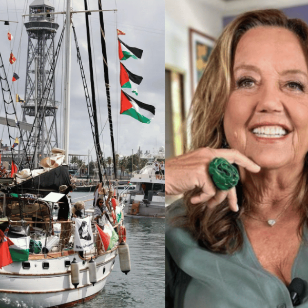 Bernardini de Pace contro l’Ambrogino alla Flotilla: “Se glielo danno, restituisco il mio”