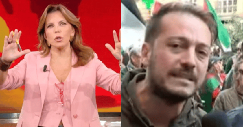 Caos in diretta a Re-Start: Granato contro Giorgia Meloni, Bruchi costretta a interrompere il collegamento