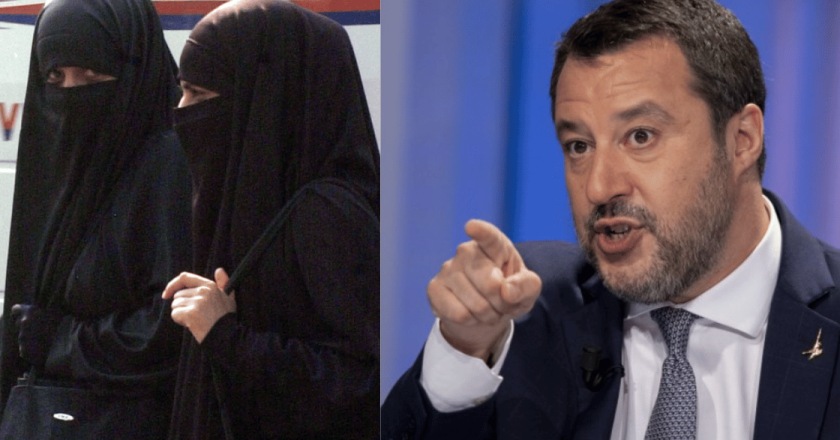 Lega, mozione anti-islamizzazione: Salvini annuncia stretta su velo e ricongiungimenti