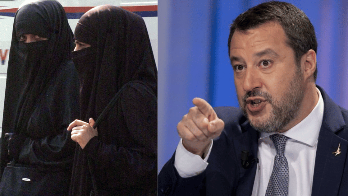 Lega, mozione anti-islamizzazione: Salvini annuncia stretta su velo e ricongiungimenti islam salvini velo legge 2025