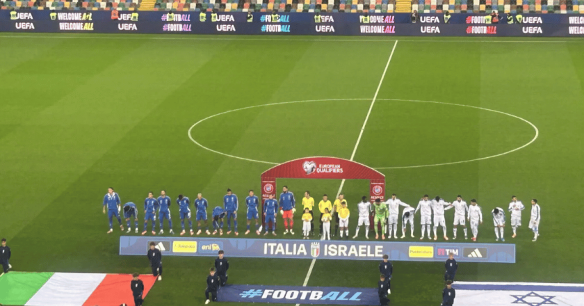 Italia-Israele, la FIFA valuta sanzioni per i fischi all’inno: cosa rischia la Nazionale