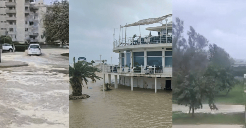 Maltempo in Emilia-Romagna, Cesenatico sott’acqua: onde fino a due metri e mezzo