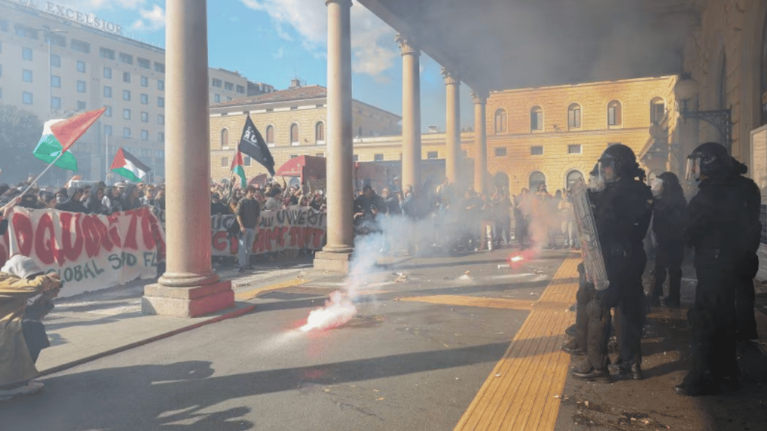 manifestazioni gaza