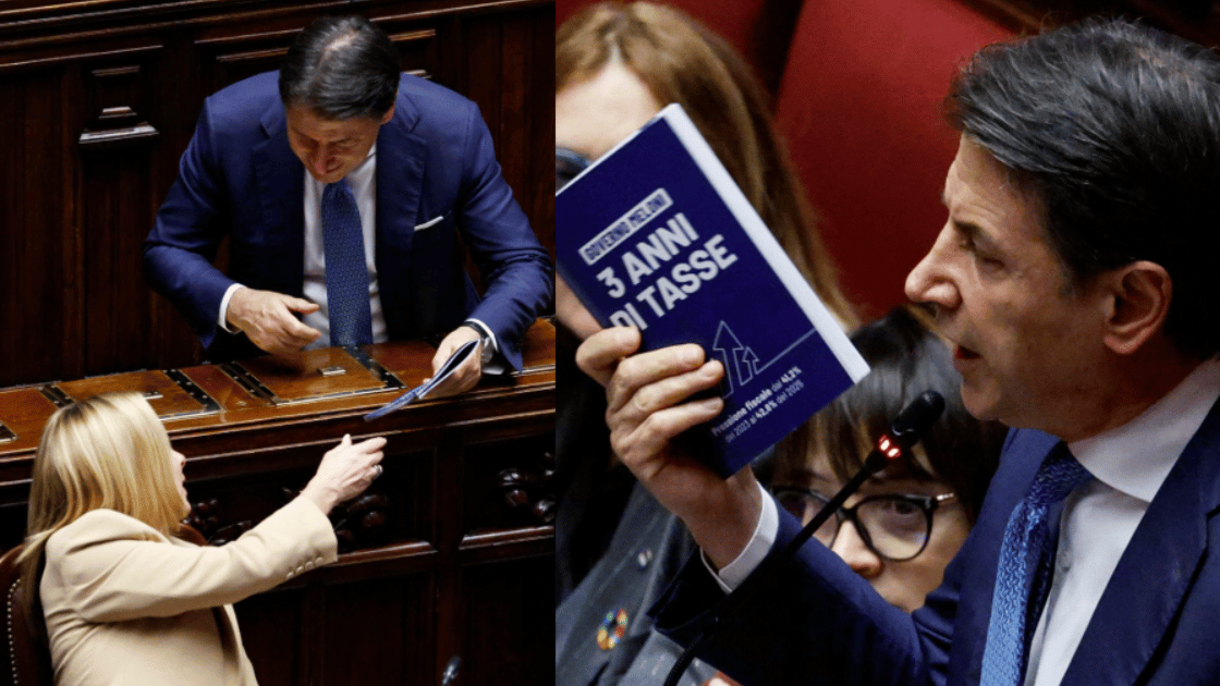meloni conte
