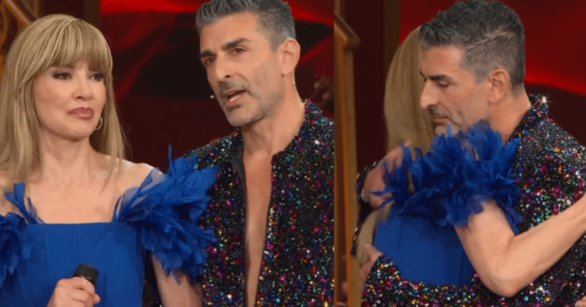 Ballando, Milly Carlucci in lacrime per Simone Di Pasquale: “Ho perso la mamma”