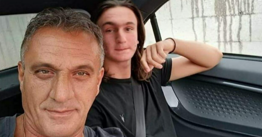 Le parole strazianti del padre di Andrea Delogu: “Amore mio ti raggiungo presto. Sai cos’ho fatto stanotte?”