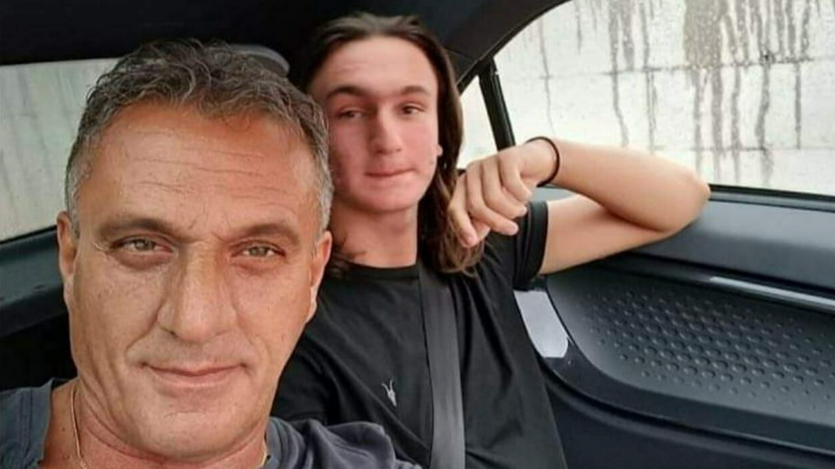 Le parole strazianti del padre di Andrea Delogu: "Amore mio ti raggiungo presto. Sai cos'ho fatto stanotte?" padre-delogu