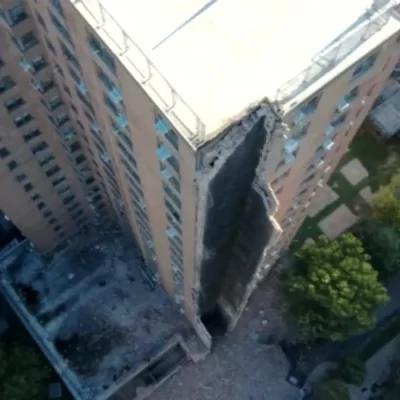 Crollo in città, palazzo si sgretola: cosa è successo