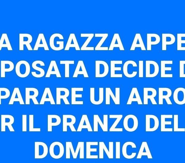 Una ragazza appena sposata decide di preparare un arrosto per il pranzo della… (Barzelletta)