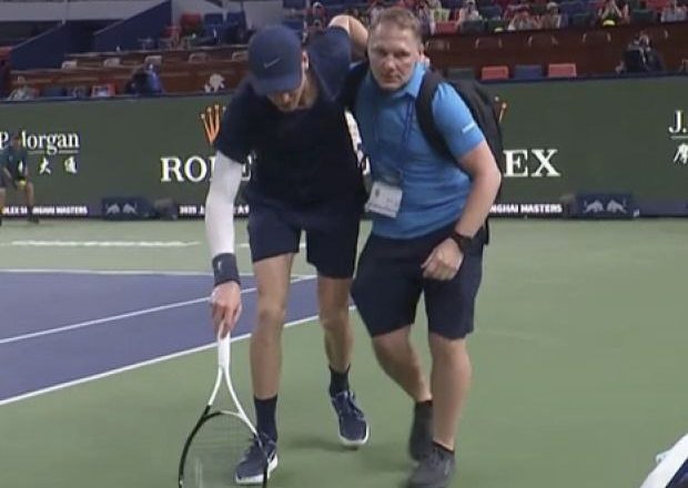 Sinner, dramma per l’azzurro: cosa gli è successo