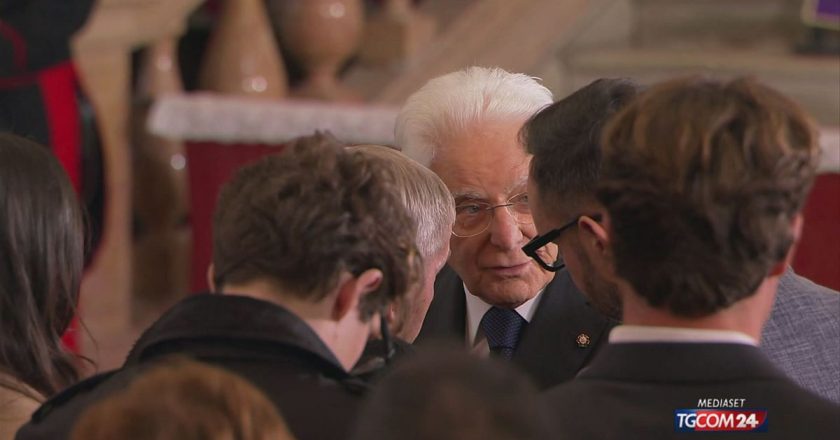 Carabinieri morti: Mattarella, è successo durante i funerali