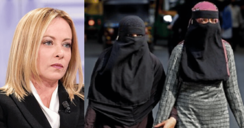 FdI presenta il ddl per vietare il velo integrale nei luoghi pubblici: le conseguenze