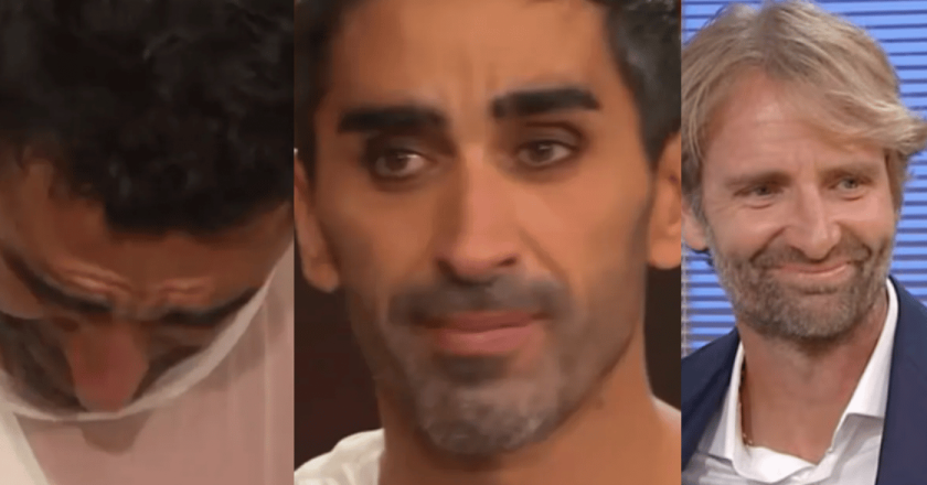 Ballando, Magnini commosso per Rosolino: “Affronta una battaglia silenziosa”