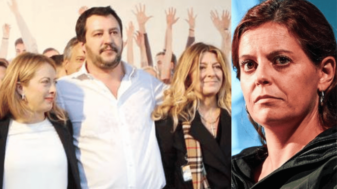 salis meloni salvini brunelli