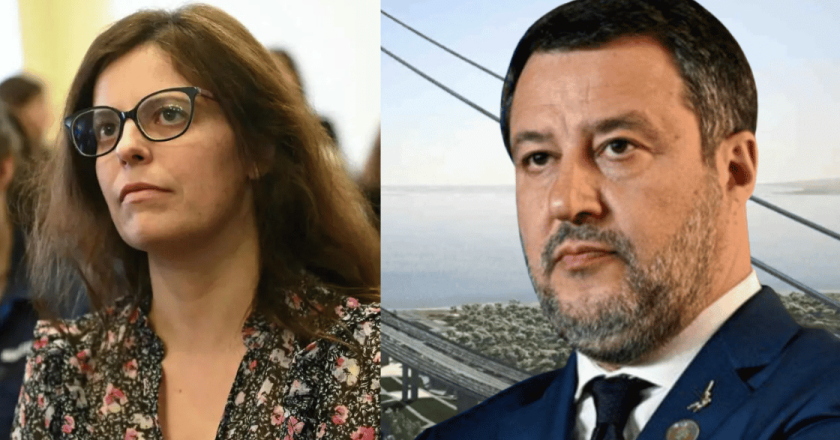 Ponte sullo Stretto, scontro tra Ilaria Salis e Matteo Salvini
