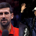 Sinner travolge Djokovic 6-4 6-2: finale Six Kings Slam contro Alcaraz. Le parole del serbo: “È colpa sua, ho provato a intimidirlo