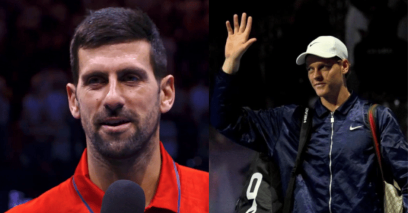 Sinner travolge Djokovic 6-4 6-2: finale Six Kings Slam contro Alcaraz. Le parole del serbo: “È colpa sua, ho provato a intimidirlo