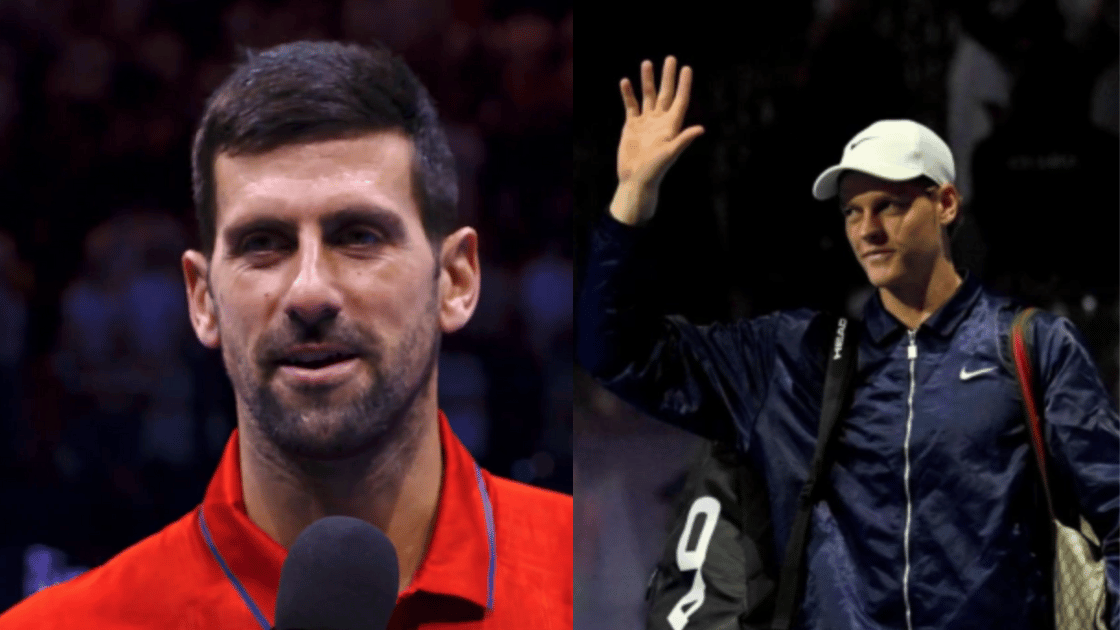 sinner djokovic