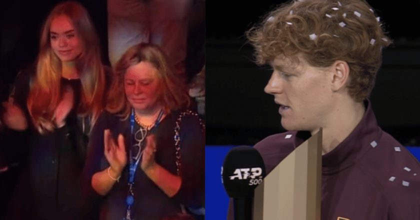 Sinner campione a Vienna, dedica la vittoria alla fidanzata Laila: “So che non è facile”