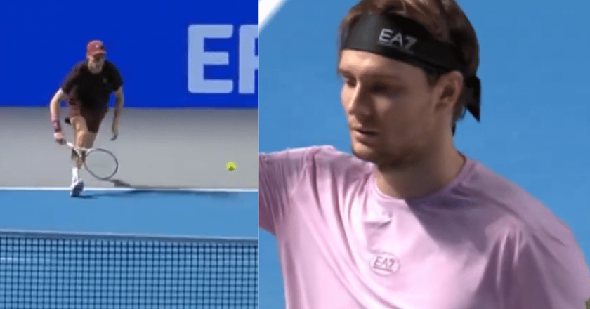 Sinner beffato da Bublik: ace con battuta dal basso, i social insorgono | VIDEO