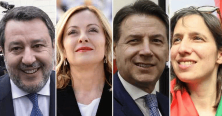 Sondaggio Noto per Porta a Porta: chi cresce dopo le regionali