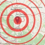 Terremoto ad Avellino, paura nella notte: magnitudo 4.0, scuole chiuse lunedì dal sindaco