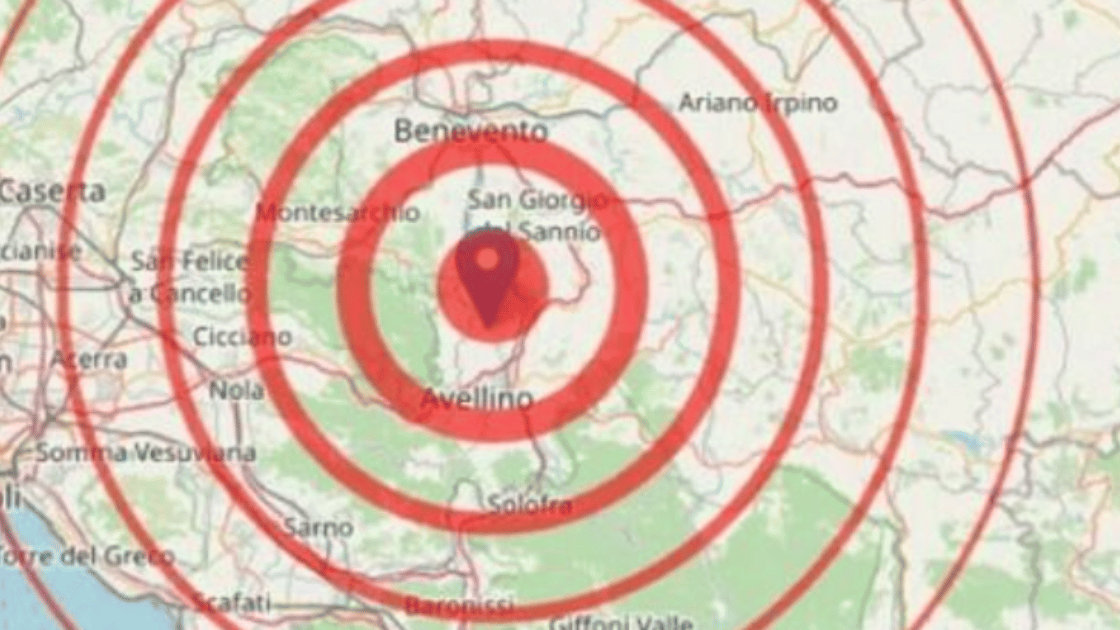 Terremoto ad Avellino, paura nella notte: magnitudo 4.0, scuole chiuse lunedì dal sindaco terremoto avellino