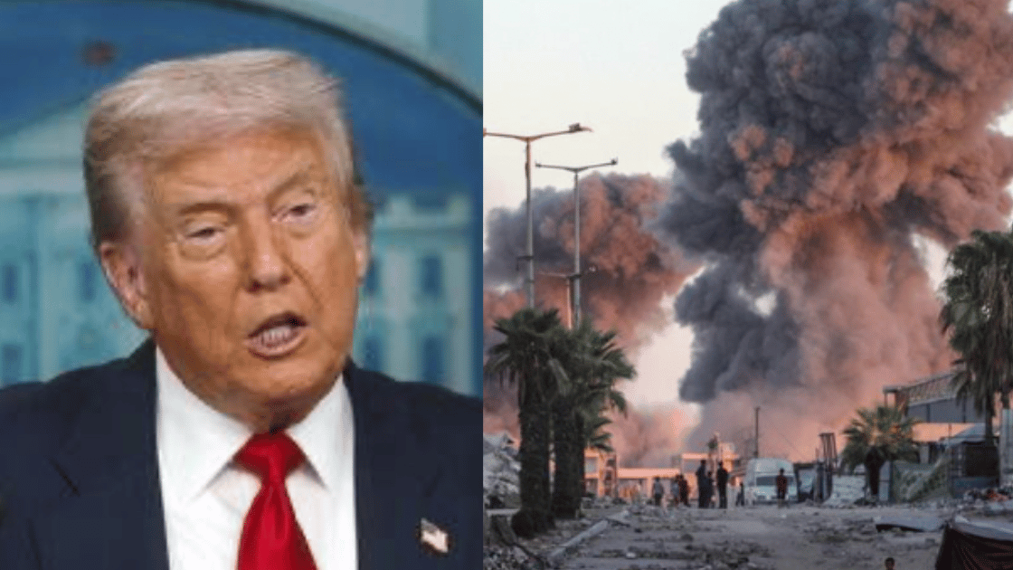 trump accordo israele palestina