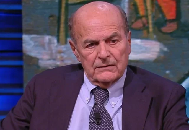 Bersani, l’insulto a Meloni: “S****i”, gelo in tv