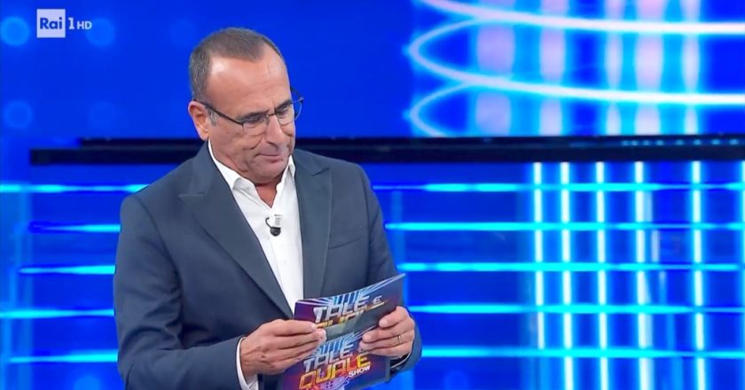 “Hai vinto tu!”. Tale e Quale, l’annuncio arriva a fine puntata: eletto il vincitore di questa edizione