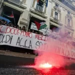 No Meloni day, scontri con la polizia: finisce male