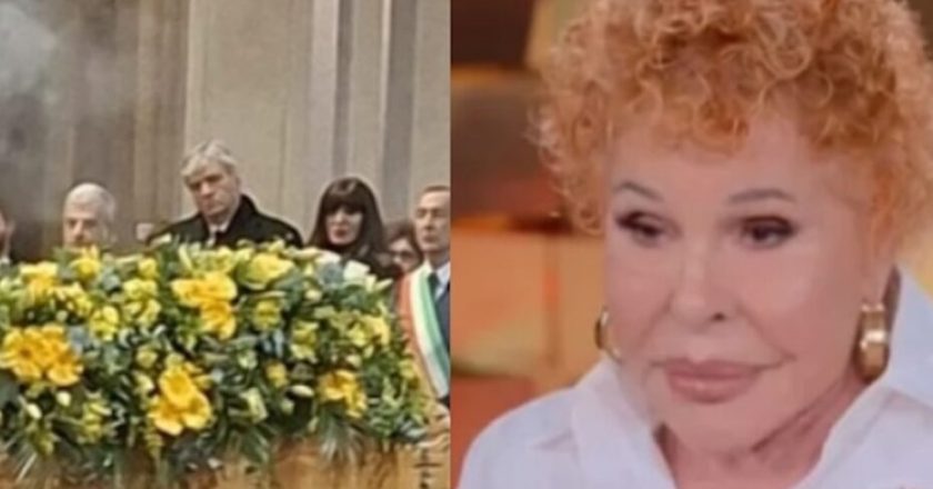 “Non c’era”. Funerali Ornella Vanoni, l’assenza che si è notata più di ogni altra