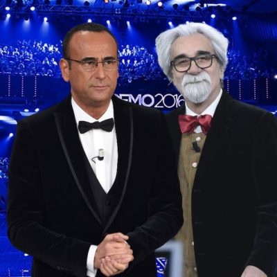 Morte Vessicchio, Sanremo: il ricordo struggente di Carlo Conti, parole che toccano il cuore