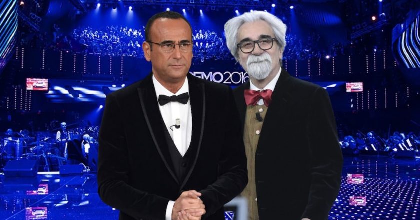 Morte Vessicchio, Sanremo: il ricordo struggente di Carlo Conti, parole che toccano il cuore