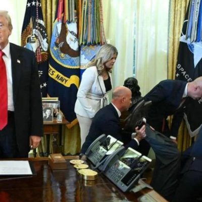 Malore Improvviso nello Studio Ovale: Cosa è Accaduto Durante la Conferenza di Trump