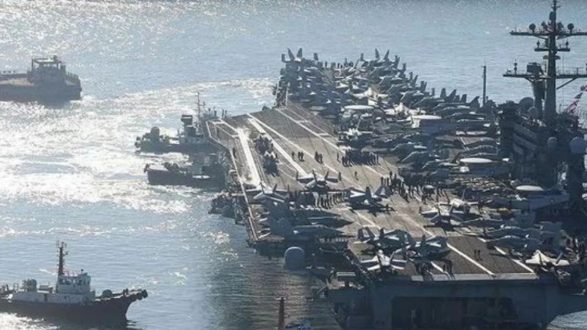 I ministri di Esteri e Difesa inglesi a Napoli sulla portaerei “pronta alla guerra” Foto-1200×670-5-2 (2)