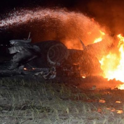 “Tutti morti sul colpo”. L’aereo perde quota, poi lo schianto: bilancio drammatico