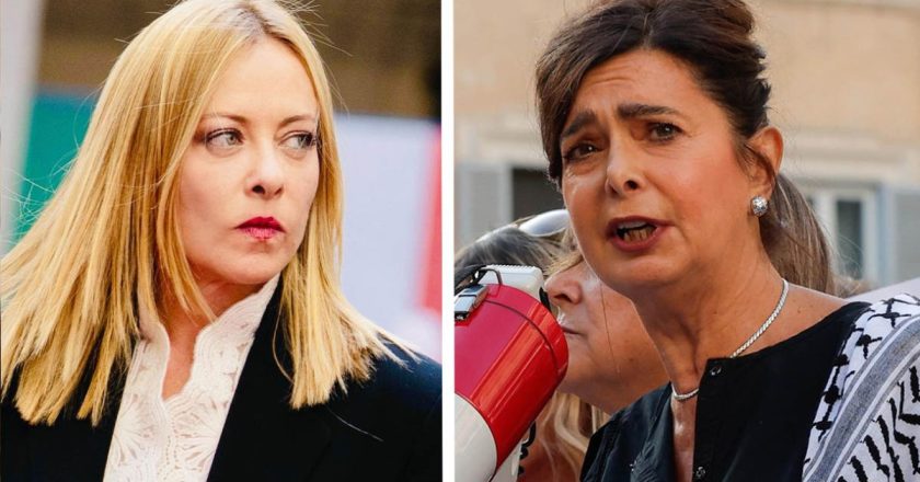 “Imbarazzo e vergogna!”. Laura Boldrini supera il limite contro Giorgia Meloni: cosa succede